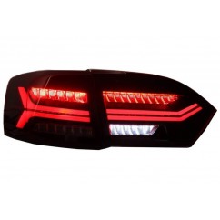 2x Feux Fumés Volkswagen Jetta MK6 LED avec clignotants dynamiques (12-14)