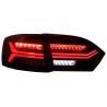 2x Feux Fumés Volkswagen Jetta MK6 LED avec clignotants dynamiques (12-14)