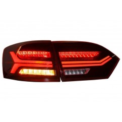2x Feux Fumés Volkswagen Jetta MK6 LED avec clignotants dynamiques (12-14)