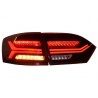 2x Feux Fumés Volkswagen Jetta MK6 LED avec clignotants dynamiques (12-14)