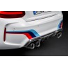 2x embouts d'échappements Carbone BMW Universel (Sortie 60mm)