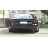 Diffuseur noir laqué  + embouts d'échappement Audi A7 Facelift (+15)