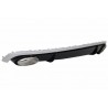 Diffuseur noir laqué  + embouts d'échappement Audi A7 Facelift (+15)