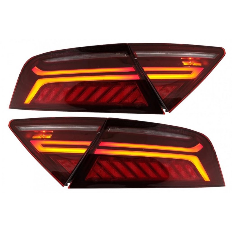 Feux Arrière LED Originaux Pour Audi A6/S6 C6 – Facelift 2009-2012 – Marque Valeo