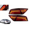 2x Feux arrières Audi A7 Look Facelift fumés (10-14)