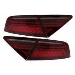 2x Feux arrières Audi A7 Look Facelift fumés (10-14)