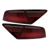 2x Feux arrières Audi A7 Look Facelift fumés (10-14)