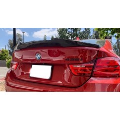 Becquet en carbone BMW F32 Serie 4 Sport Design 13-