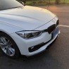 Rajout de pare choc noir brillant Bmw Série 3 F30 F31 (avec pare choc standard) 11-19