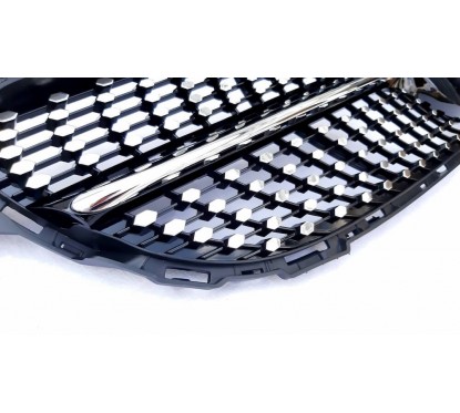 Calandre Mercedes Classe C W205 Diamant (18-20)