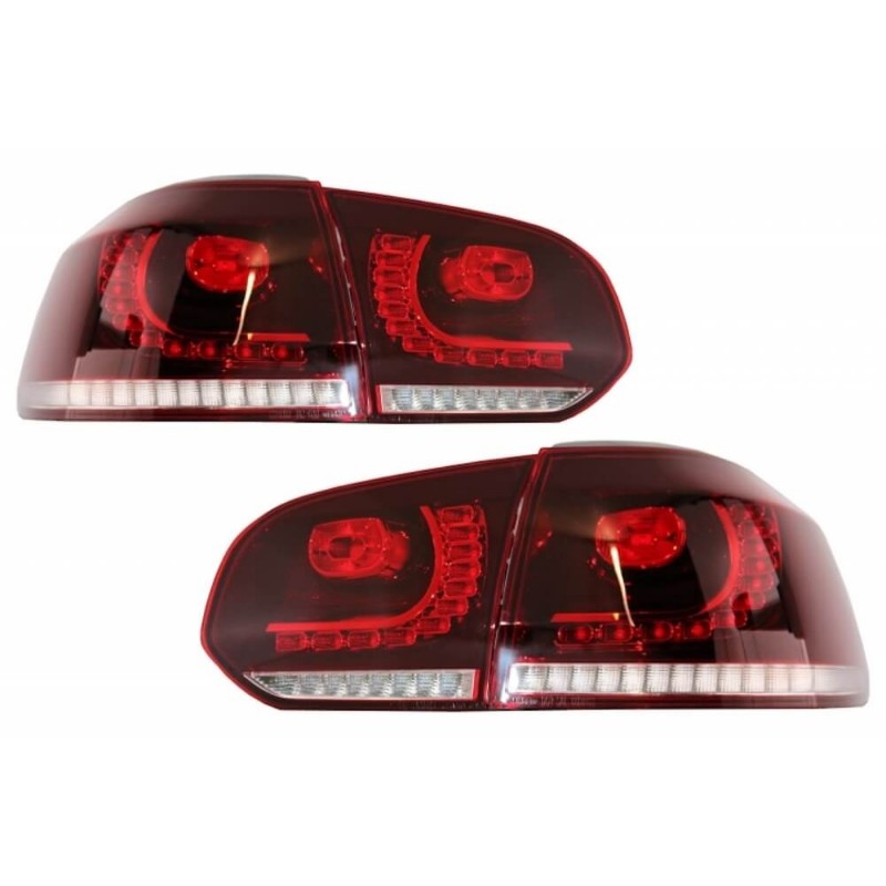 2x Feux LED adaptable sur Golf 6 VI GTI R Line clignotants dynamiques 08-13