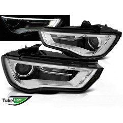 2x Phares avants LED Look Xenon Audi A3 8V (12-16)