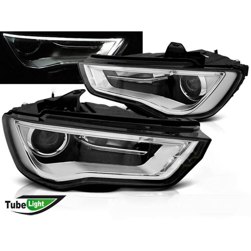 2x Phares avants LED Look Xenon Audi A3 8V (12-16)