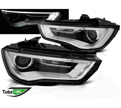 2x Phares avants LED Look Xenon Audi A3 8V (12-16)