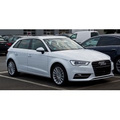 2x Phares avants LED Look Xenon Audi A3 8V (12-16)