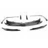 Aileron pare-chocs avant noir laqué Mercedes Classe A W176 Facelift AMG Line 15-18