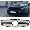 Calandre Mercedes Classe A W176 AMG Black 15-18