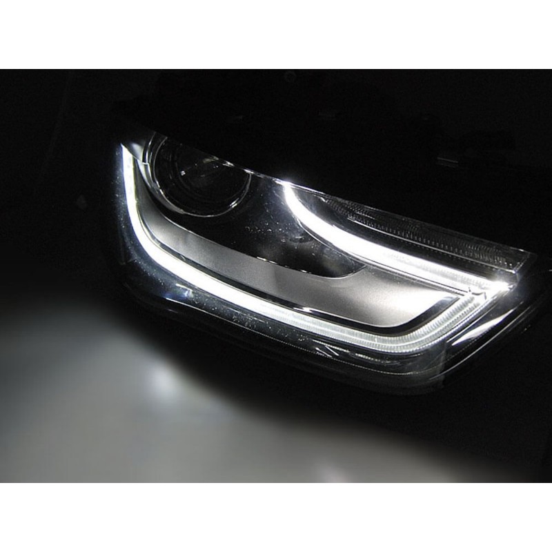 Lot De 2 Pare-Soleils Phares Audi A4 B7 2006-2008 - Gauche Et Droite - TOOWGM Qualité OEM