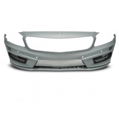 Pare-choc avant Mercedes Classe A W176 Look A45 AMG (12-18)