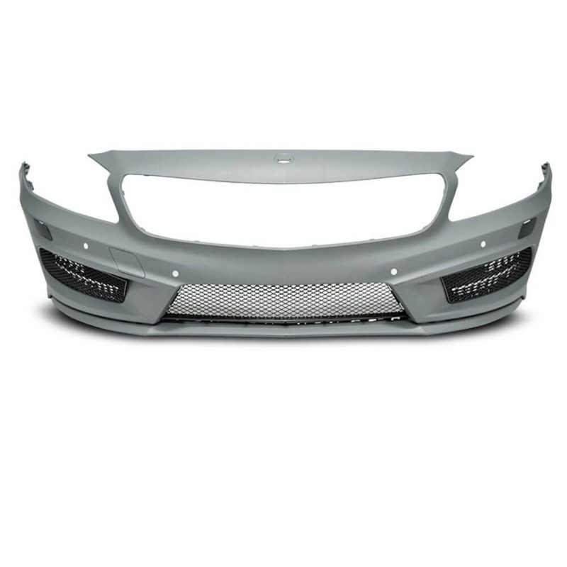 Pare-choc avant Mercedes Classe A W176 Look A45 AMG (12-18)