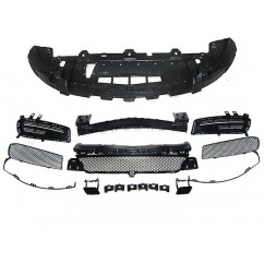 Pare-choc avant Mercedes Classe A W176 Look A45 AMG (12-18)