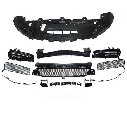 Pare-choc avant Mercedes Classe A W176 Look A45 AMG (12-18)