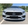 Grille de calandre Mercedes Classe CLS C257 Panamericana Look AMG 18+ NOIR ET CHROME