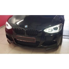 Phares Noir LED BMW Série 1 F20 F21 (11-14)
