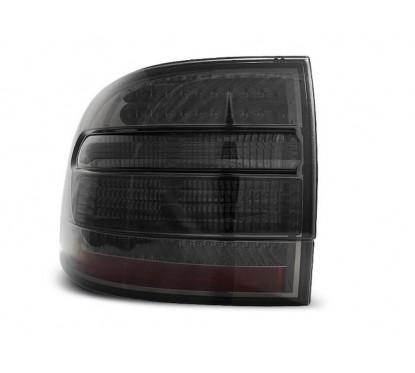 2x Feux arrières LED noir fumés Porsche Cayenne (02-06)