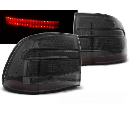 2x Feux arrières LED fumés Porsche Cayenne (02-06)