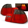 2x Feux arrières LED fumés BMW Série 3 E46 Berline (98-01)