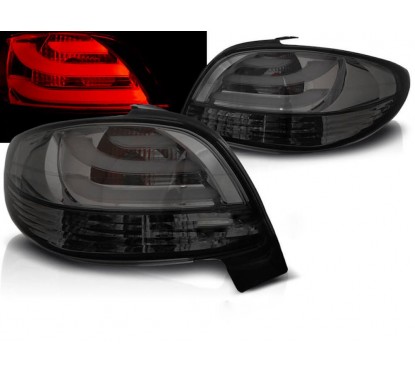 2x Feux arrières Peugeot 206 LED TUBE (98+)