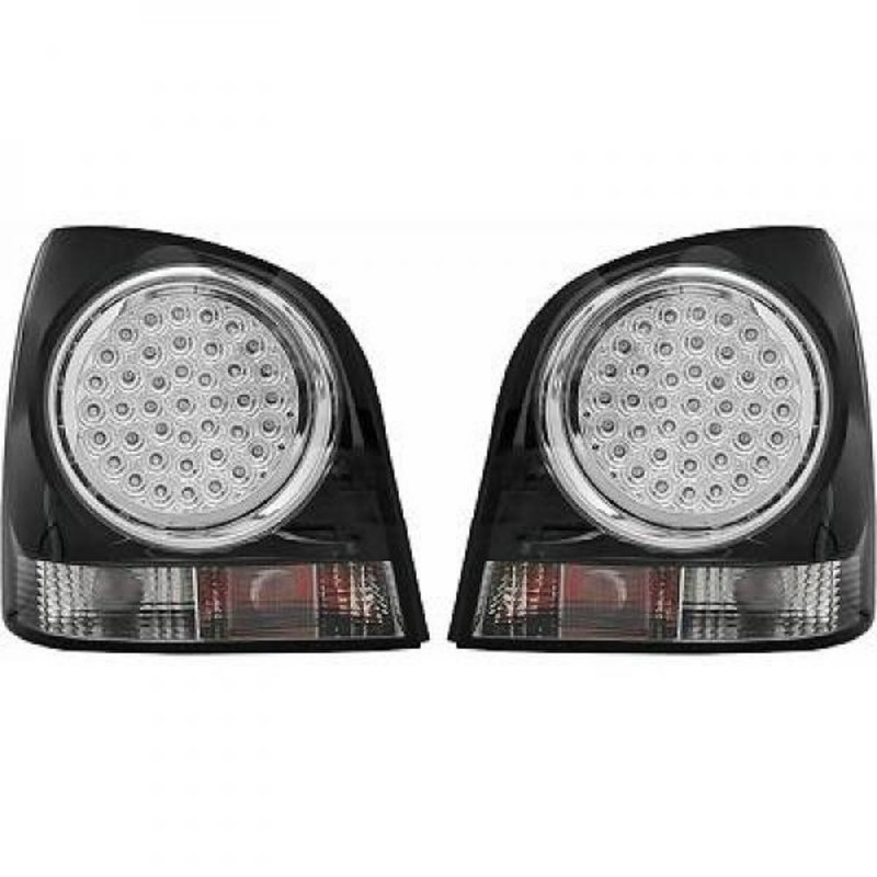 2x Feux arrières à LED Volkswagen Polo 9N3 (05-09)