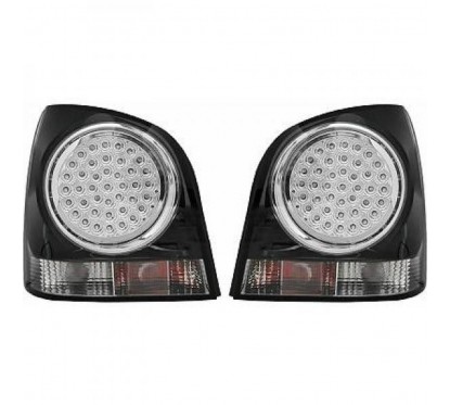 2x Feux arrières à LED adaptables sur Volkswagen Polo 9N3 (05-09)