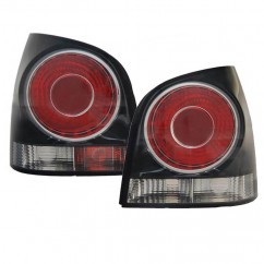 2x Feux arrières Fumés adaptables sur Volkswagen Polo 9N3 (05-09)