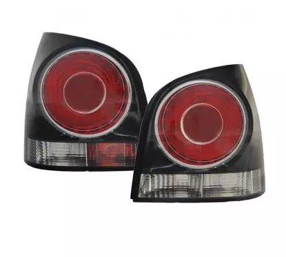 2x Feux arrières Fumés adaptables sur Volkswagen Polo 9N3 (05-09)