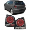 2x Feux arrières Fumés adaptables sur Volkswagen Polo 9N3 (05-09)