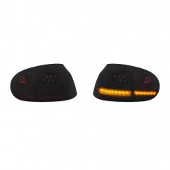 2x Feux à LED Fumés adaptables sur Golf V 5 (03-08) avec clignotants dynamiques