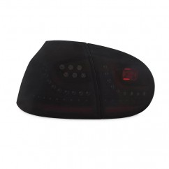 2x Feux à LED Fumés adaptables sur Golf V 5 (03-08) avec clignotants dynamiques