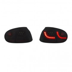 2x Feux à LED Fumés adaptables sur Golf V 5 (03-08) avec clignotants dynamiques