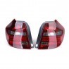 2x Feux BMW Série 1 E81 / E87 LCI Fumés (07-12)