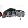 2x Feux à LED adaptables sur Golf VI GTI R Line Rouge cerise