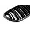 2x Grilles de Calandre BMW Serie 2 F22 F23 Carbone M Performance (13-19)