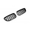 2x Grilles de Calandre BMW Serie 2 F22 F23 Carbone M Performance (13-19)