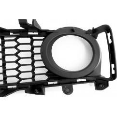 3x Grilles de pare chocs BMW série 3 F30 F31 avec Pack M (11-19)