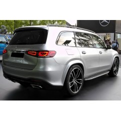 2x Marches pieds Mercedes GLS SUV X167 (20+) avec LED
