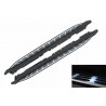 2x Marches pieds Mercedes GLS SUV X167 (20+) avec LED