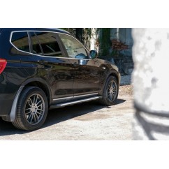 2x Marches pieds BMW X3 F25