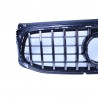 Calandre noir et chrome Mercedes Classe GLB X247 (avec Pack AMG) look Panamericana GT 19+