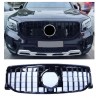 Calandre noir brillante Mercedes Classe GLB X247 look Panamericana AMG GT 19+